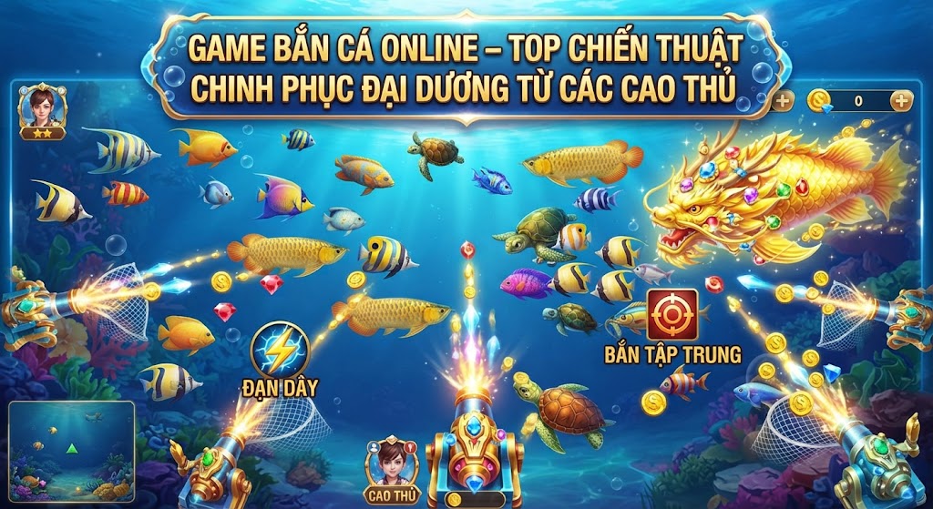 game bắn cá online