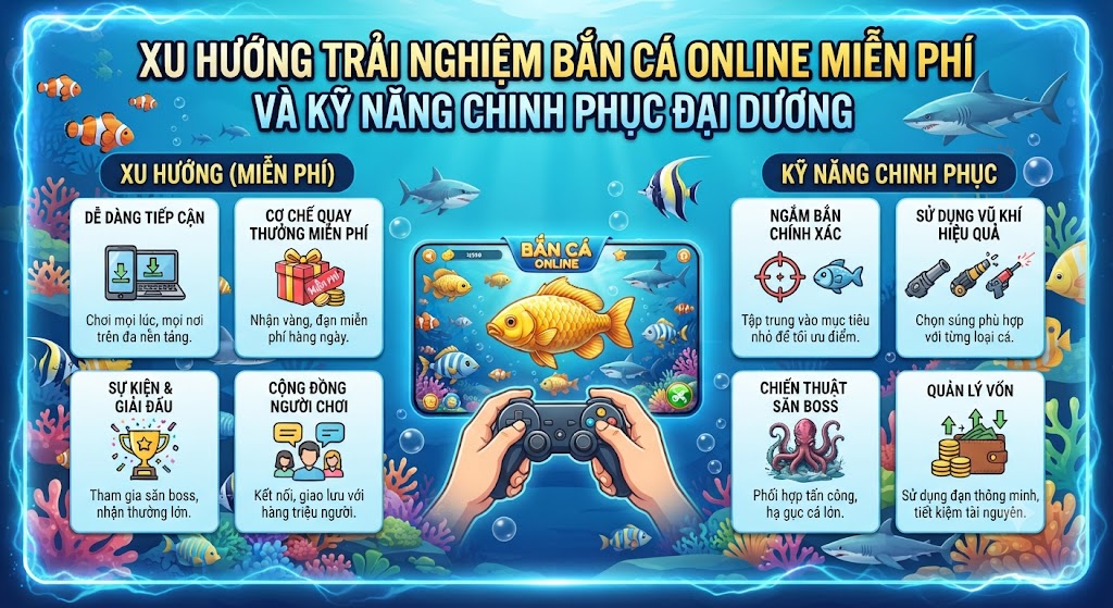 bắn cá online miễn phí