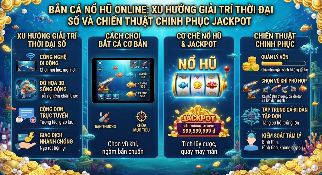 bắn cá nổ hũ online