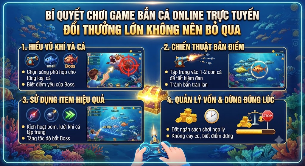 chơi game bắn cá online trực tuyến