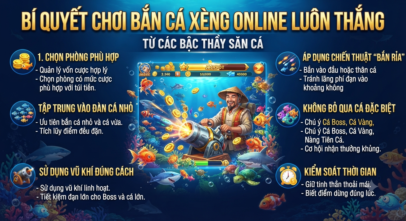 bắn cá xèng online