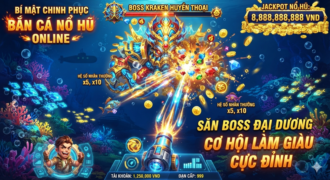 bắn cá nổ hũ online