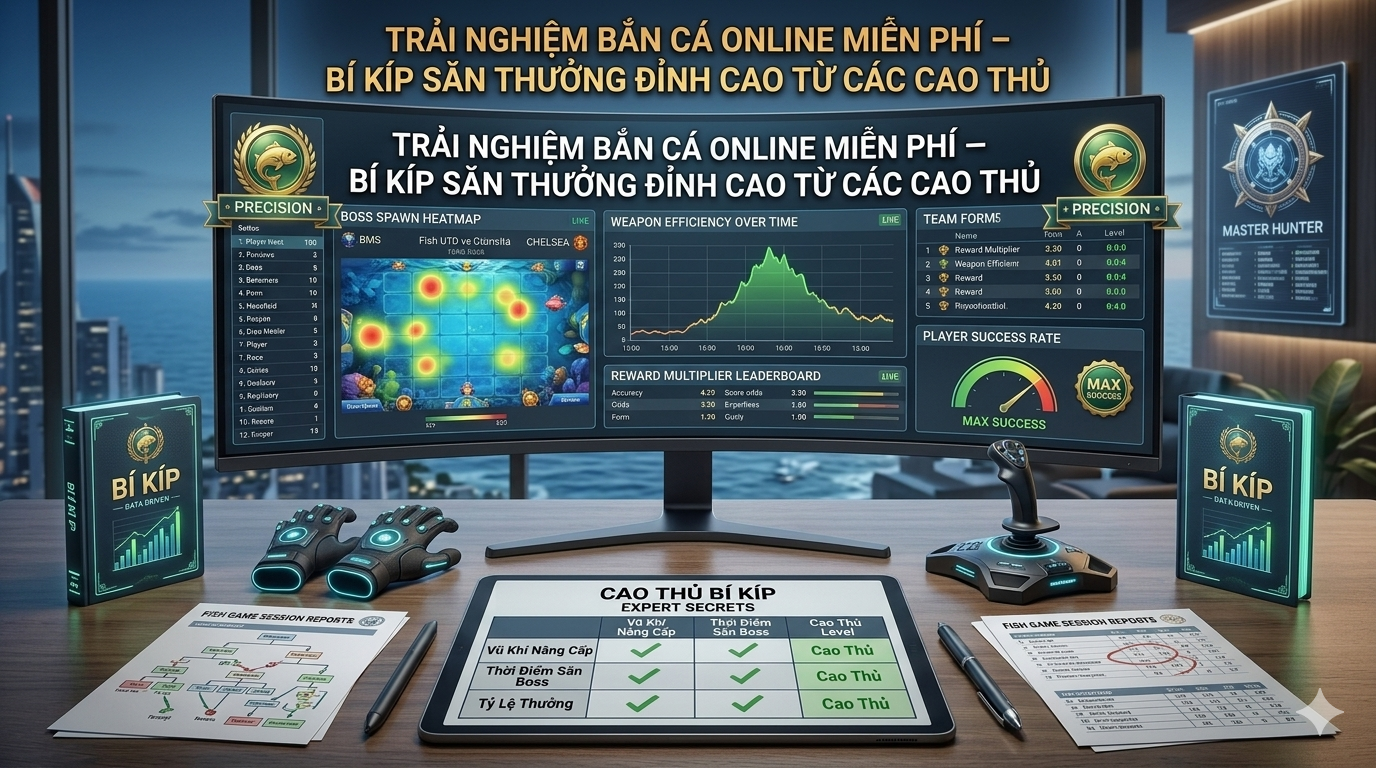 bắn cá online miễn phí