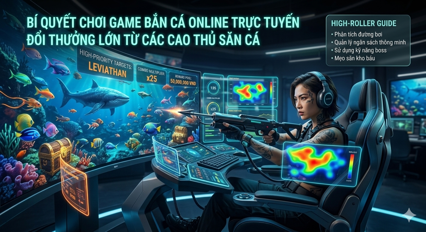 chơi game bắn cá online trực tuyến